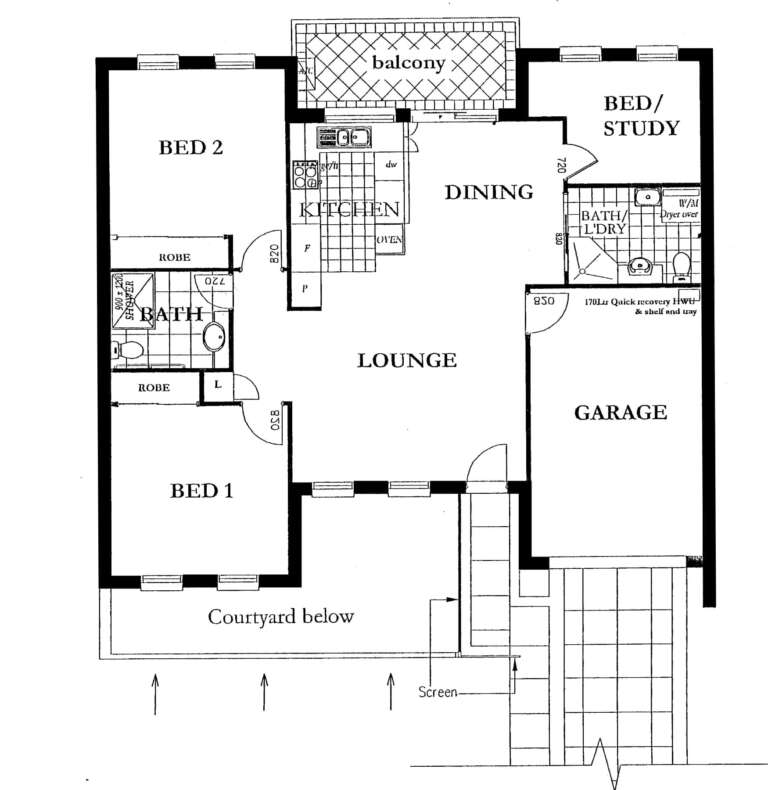 Floor-Plan-Terrace-Upper-2bed+1-car